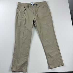 Southern Tide Performance Chino Pants Men's 30x30 Khaki Golf Stretch